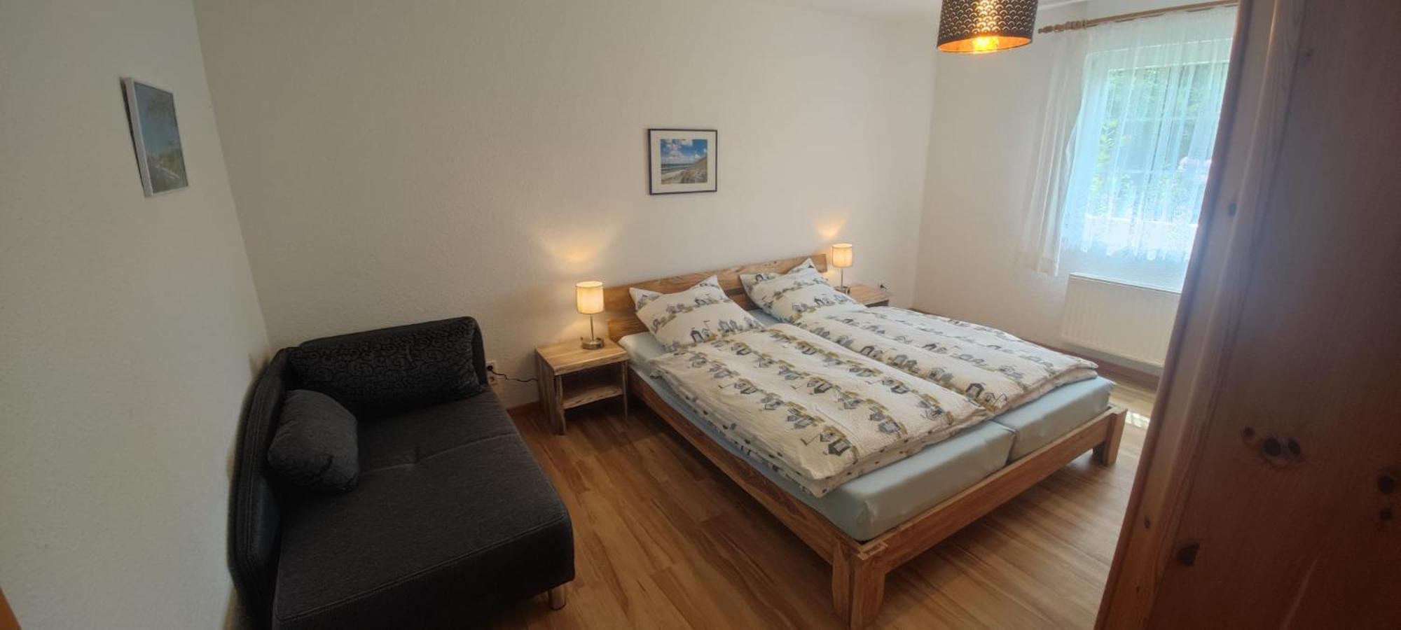 Ferienwohnung Haus Erika Prerow Exterior foto