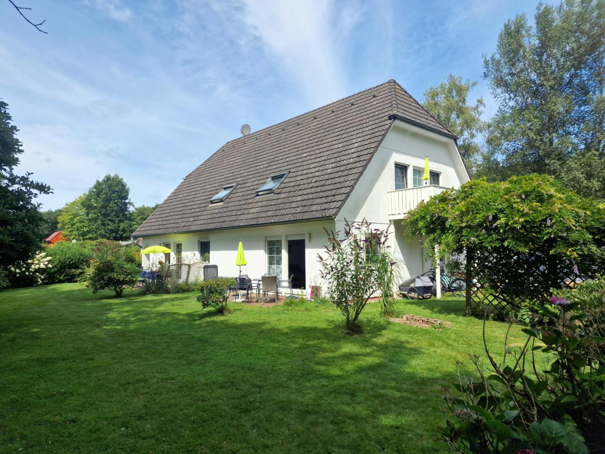 Ferienwohnung Haus Erika Prerow Exterior foto