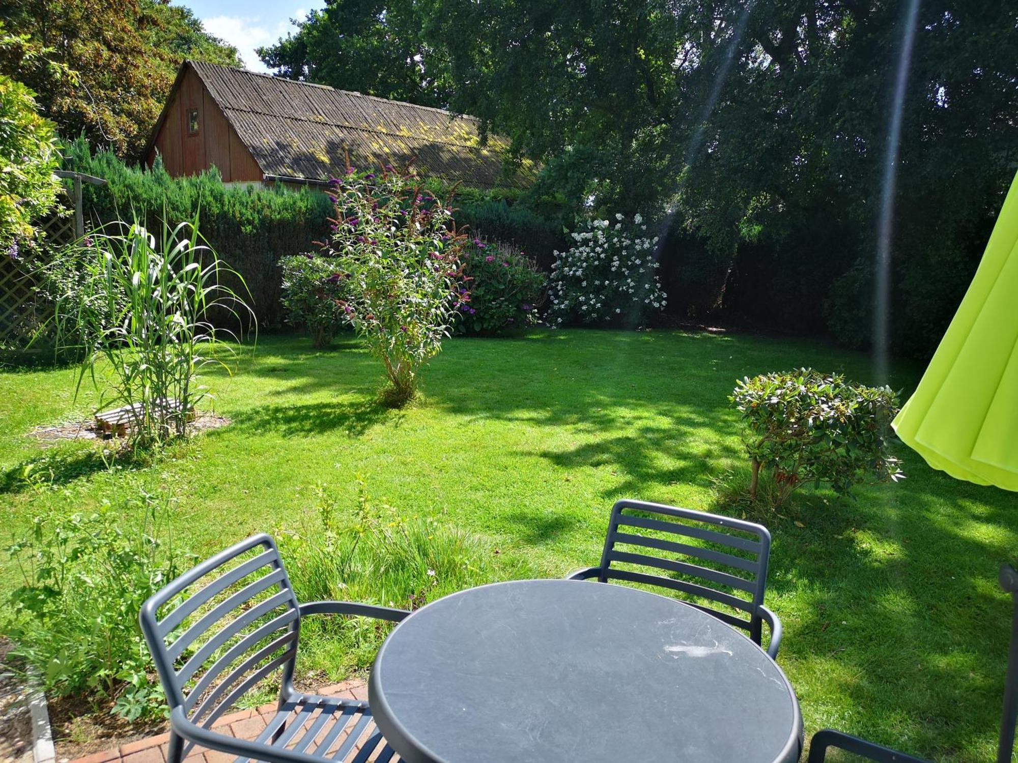 Ferienwohnung Haus Erika Prerow Exterior foto